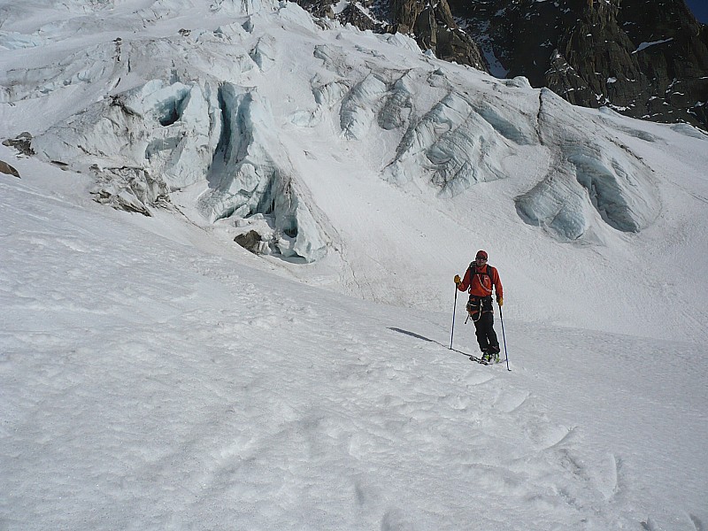 glacier : bon ski !