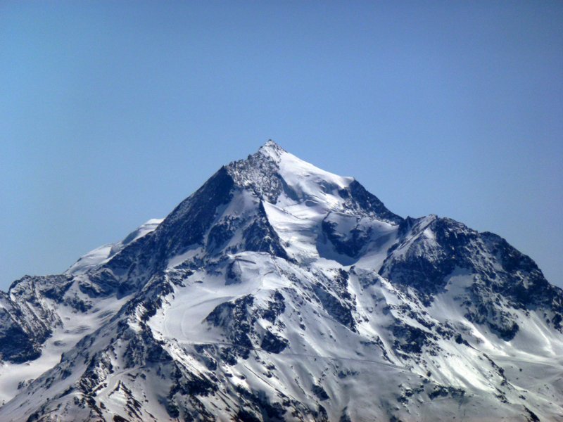 Mont Pourri : Belle vue sur le Pourri depuis le sommet