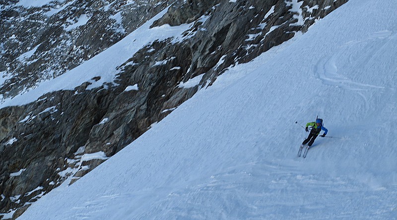 pointe maximin : sous le couloir