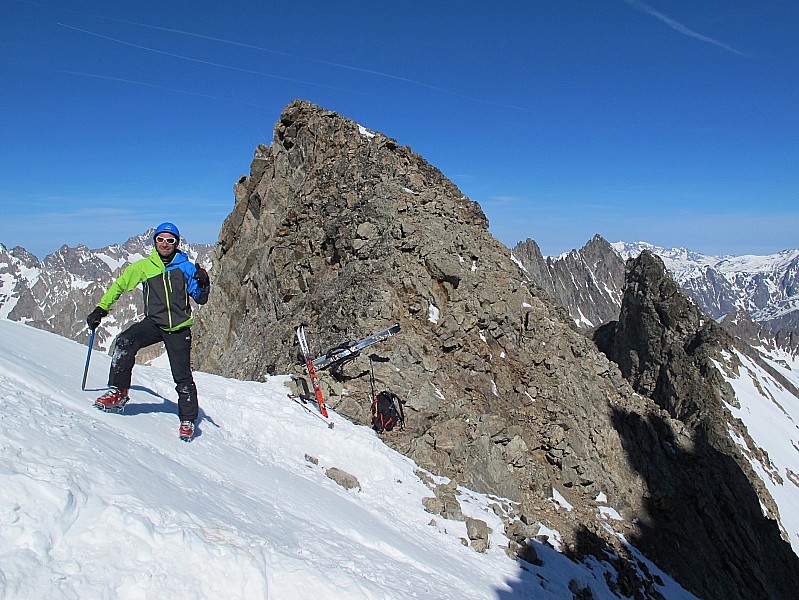 pointe maximin : il l'a enfin "son" soleil !