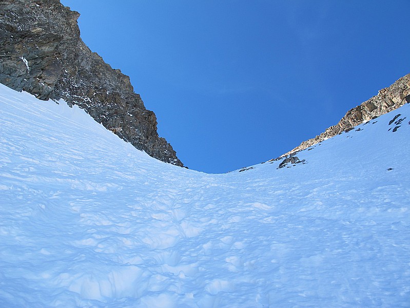 pointe maximin : le haut