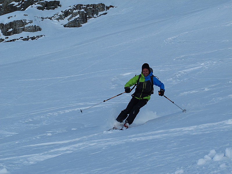 pointe maximin : heureux !