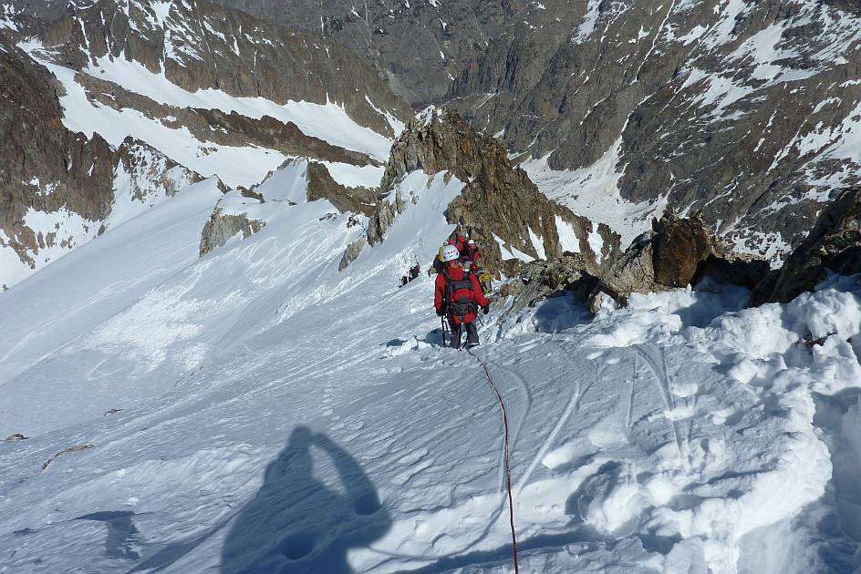 Descente : Descente. Non... déjà !?!