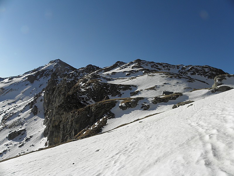 Pénas et cabane de Fleureau.