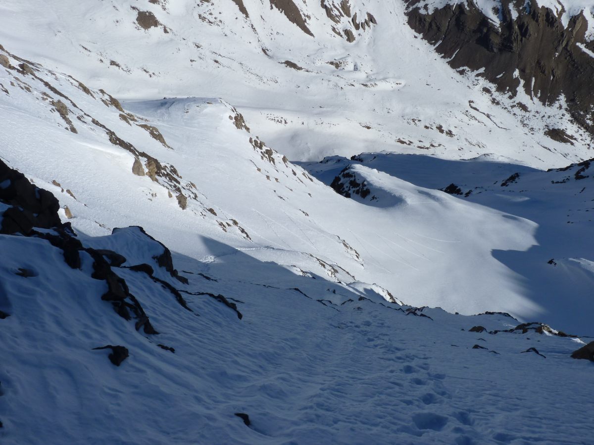 Pendant la progression : Un beau cheminement