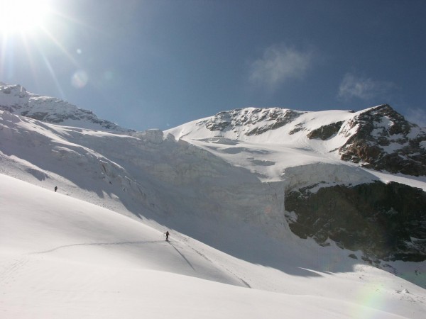 Dôme des Platières : Belle ambiance glacière.
