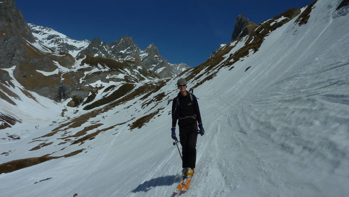 Pierre : bien content de son week end Vanoise