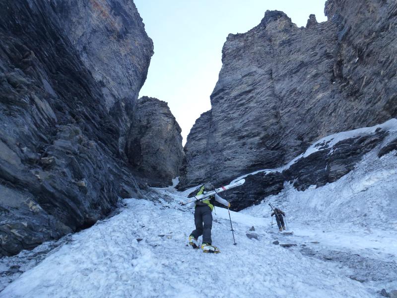 Couloir du Lion : ça s'arrange pas !!