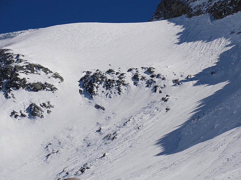 Le passage clé : A la montée et à la descente