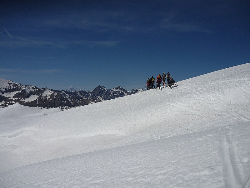 Rando avec vue! : Mont Blanc ! On en prend plein les yeux!