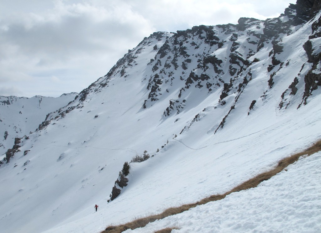 Montée au Pas du Chaï