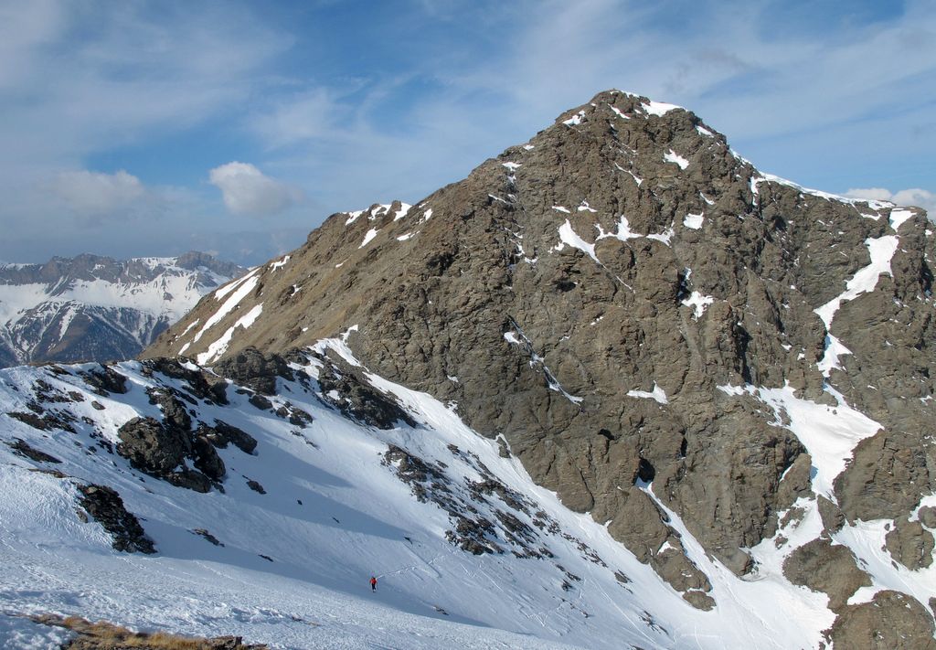 La Crête de Peyre Nière