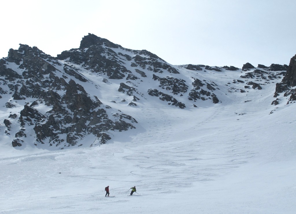 Première descente