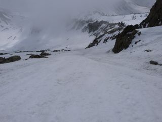 Sortie de couloir : La face S-E, transfo à souhait