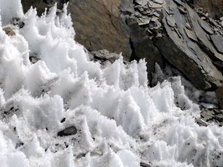 Aiguillons : Le couloir est parsemé d'aiguillons...