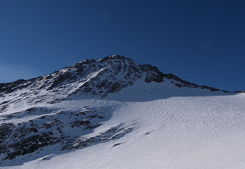 Face nord du Goléon : Excellent grip