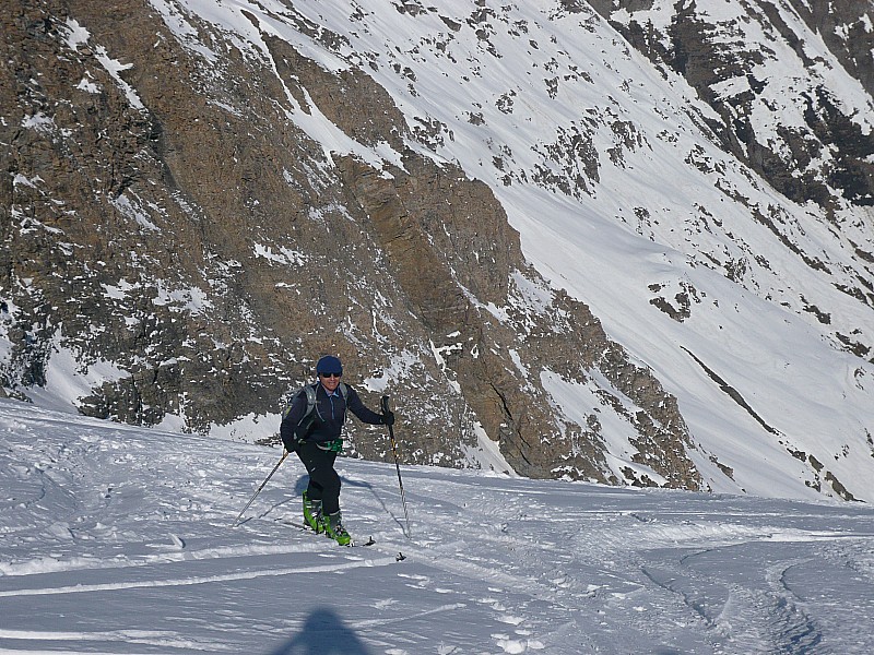 pointe du charbonnel : Berny relax , il en reste encore