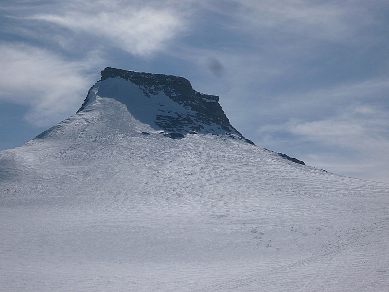 Albaron : L'Albaron coté pile