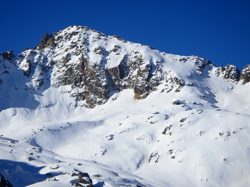 Pourtère de l'Espagnol : L'Ardiden en majesté