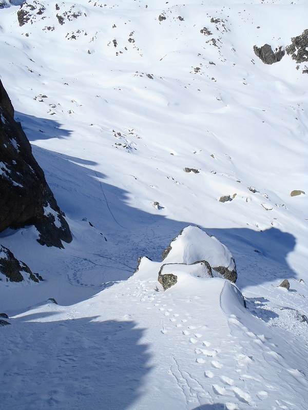 Pourtère de l'Espagnol : Remontée de la Pourtère de la Henna