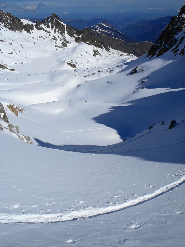 Pourtère de l'Espagnol : Le plaisir de la trace