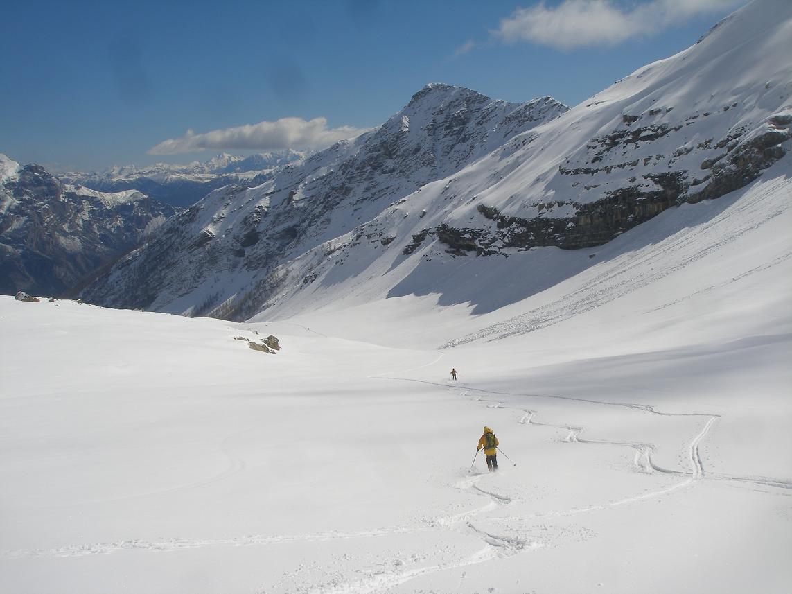 de la danse sur neige ! : un vrai plaisir!