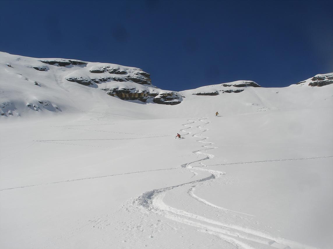 grosse poudre! : c'est bon!