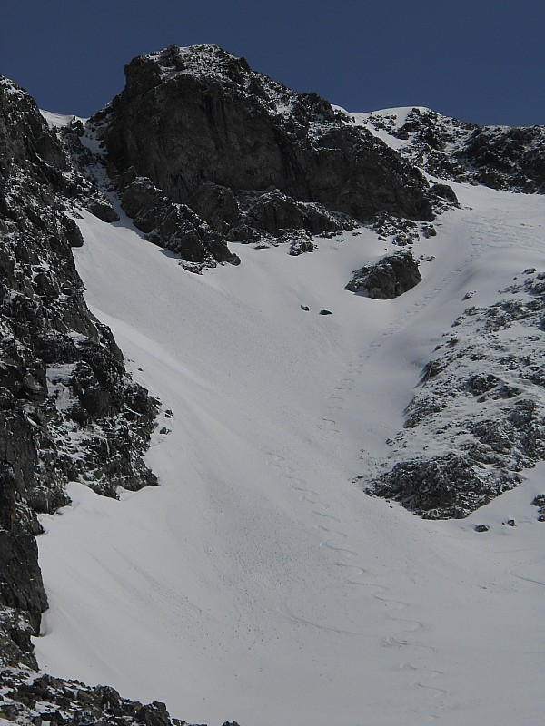 grand sorbier : descente al dente!