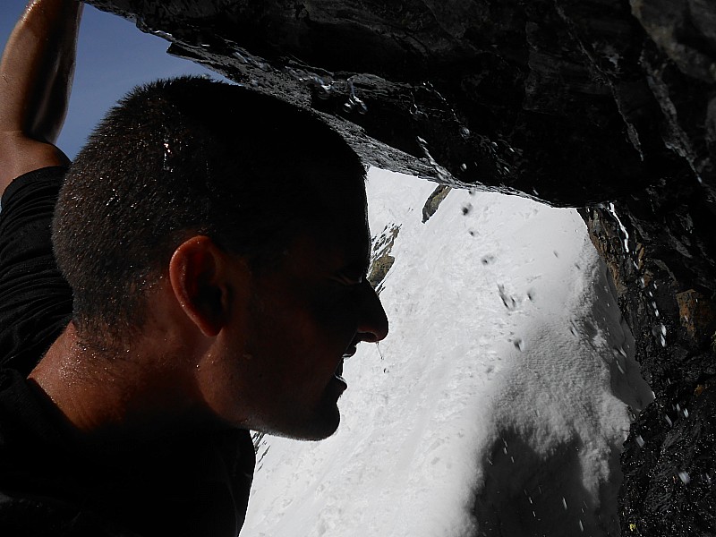douche raffraichissante : monté du grand eulier!