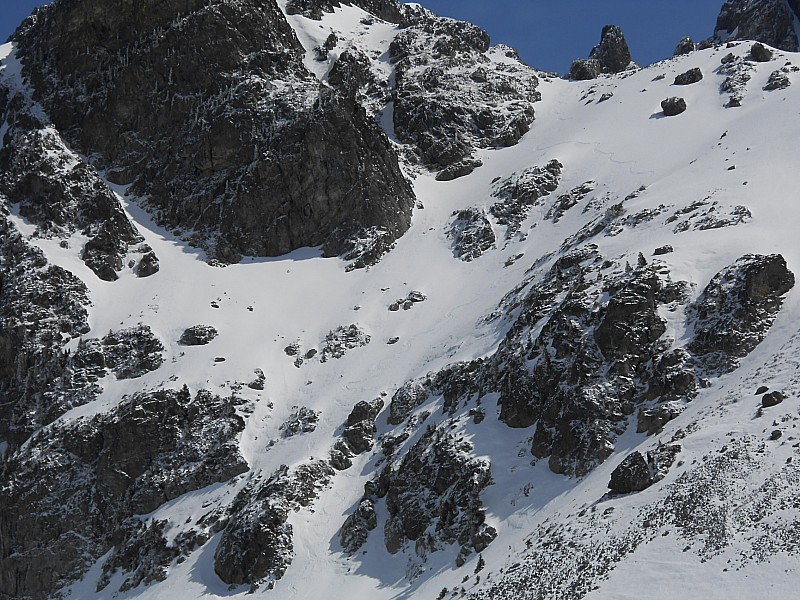 l'itineraire de descente : grand sorbier,