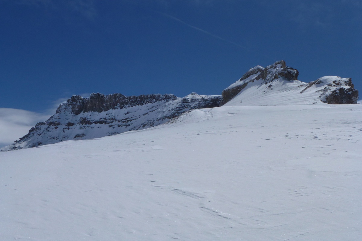 "col de la Rechasse" : Avec le soleil retrouvé.