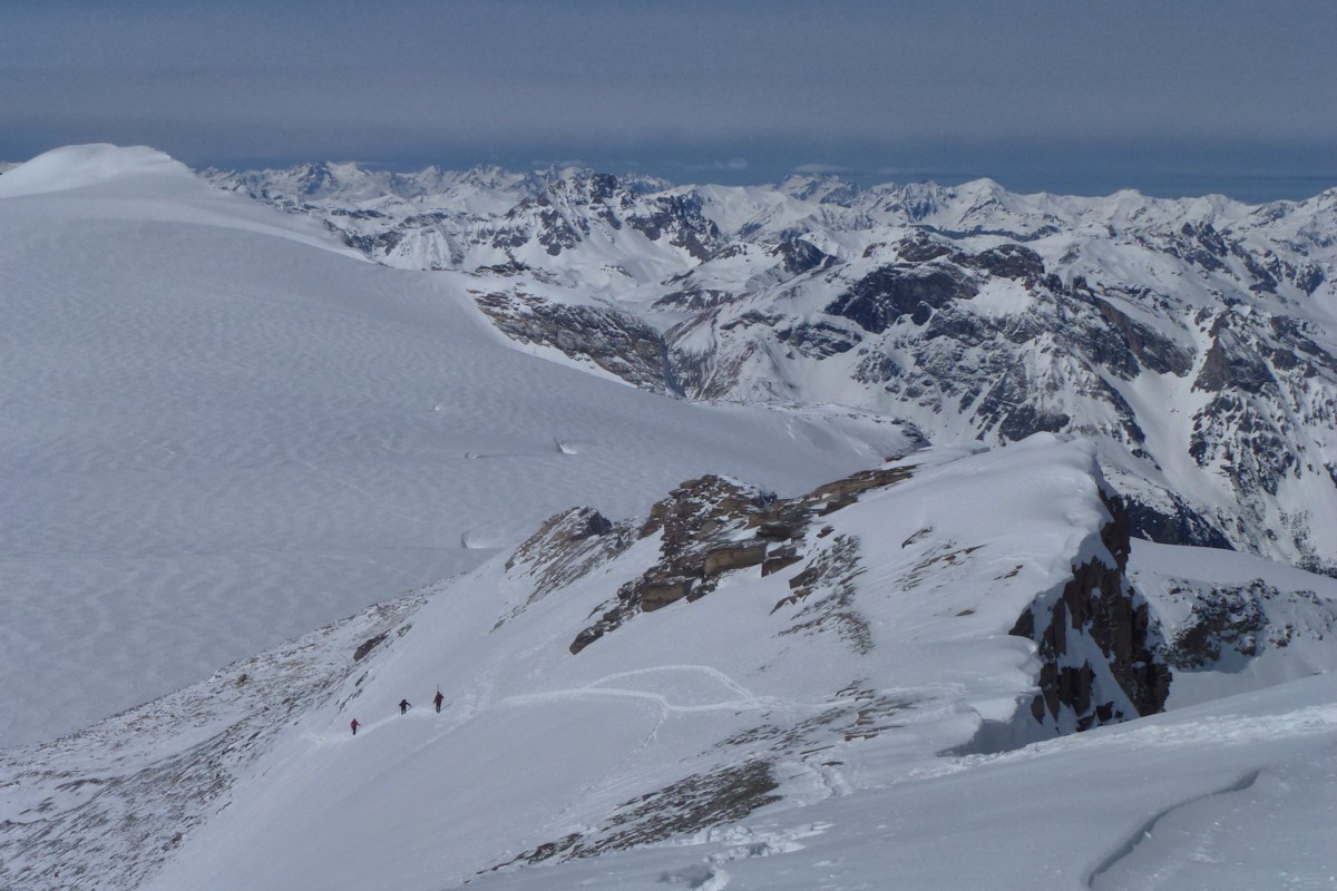 Vue d'en haut : Du monde dans le secteur aujourd'hui