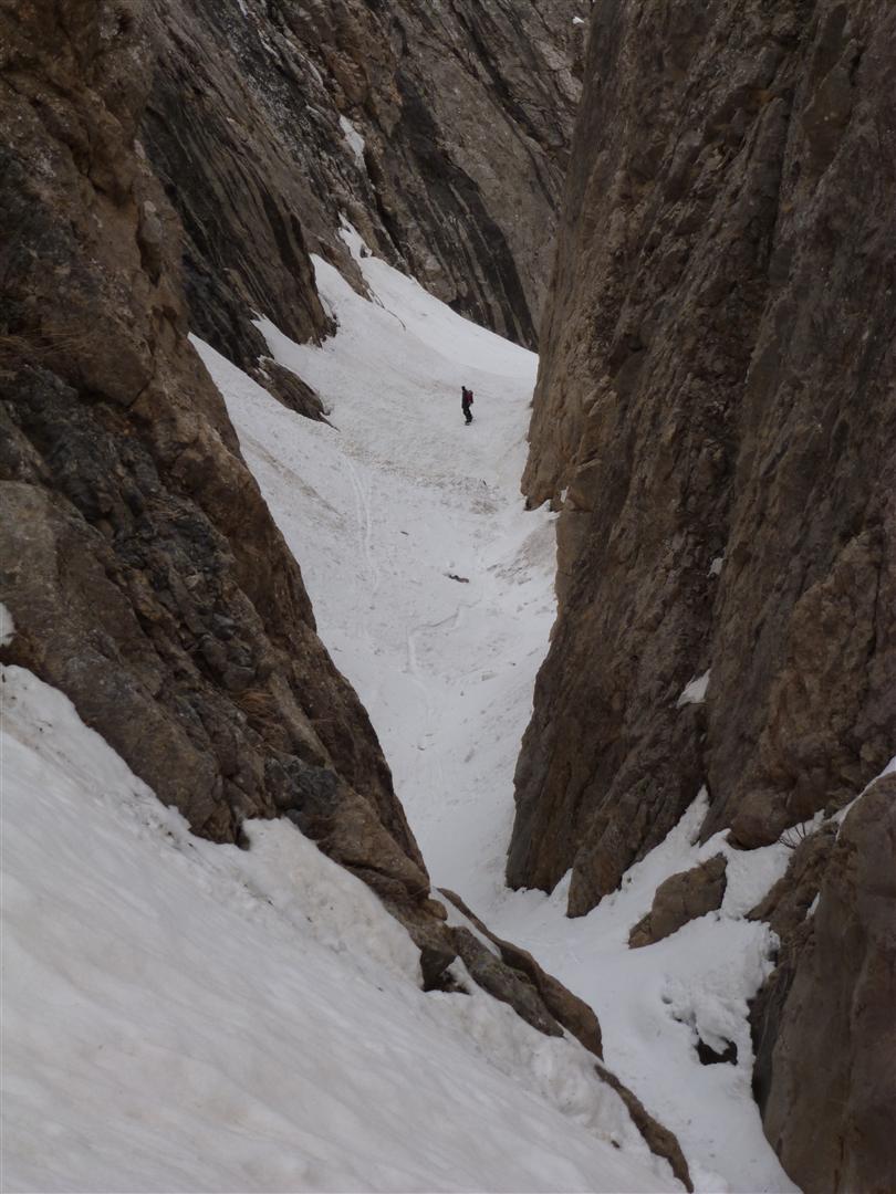 #6 dans le canyon : à 1900 m dans le canyon : à 1900 m