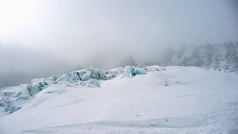 Glacier des Rognons : Belles couleurs ...