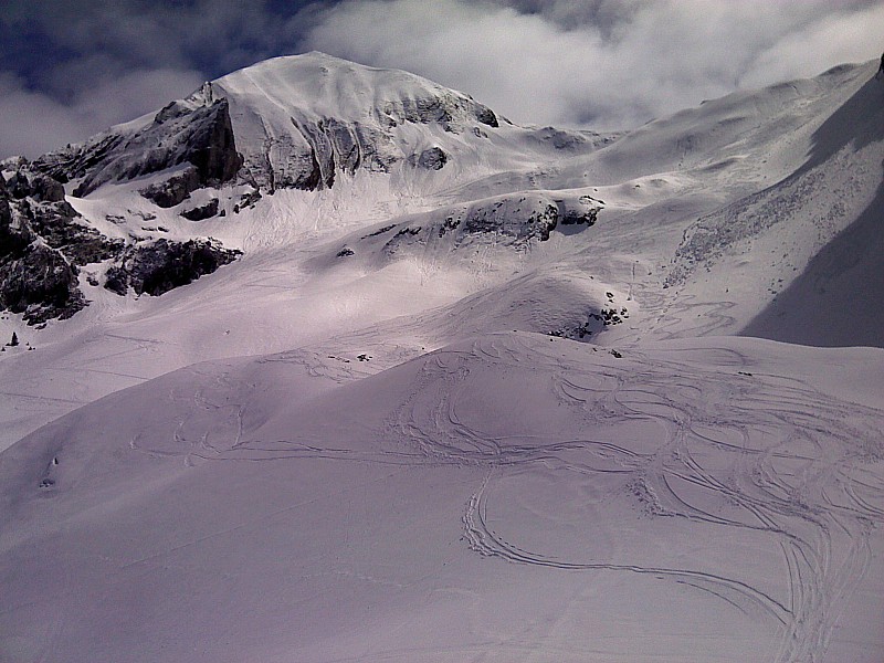 Combe de Tardevant : Conditions du jour