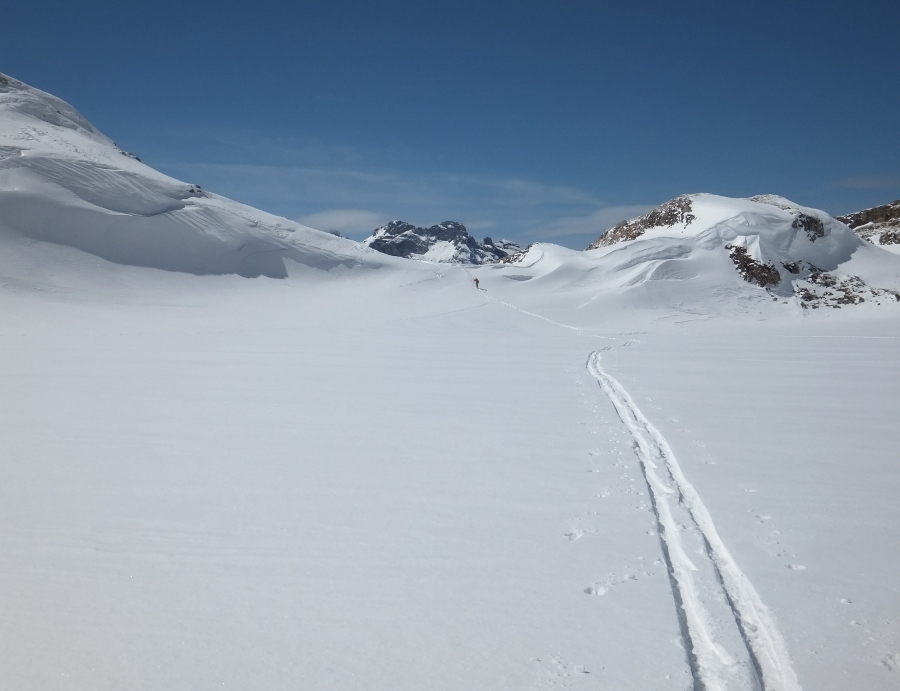 lac des Assiettes : et le travail du vent