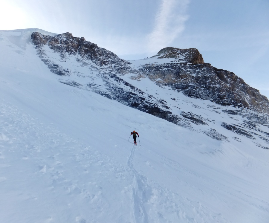 Couloir messimy : très sec