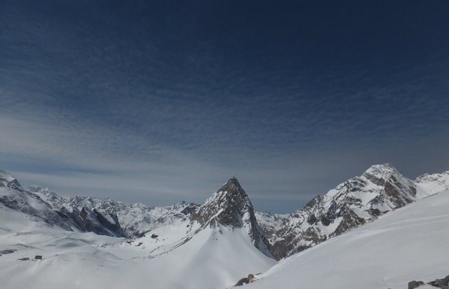Aiguille de la vanoise : et pointe du creux noir