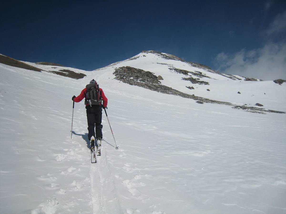 Croupe finale : ça passe encore tout à ski mais plus pour longtemps