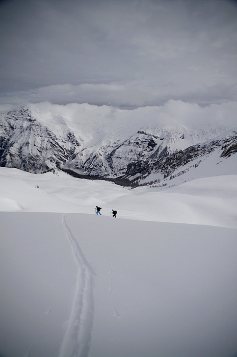 Marc et Mike : dernier petit effort avant le sommet