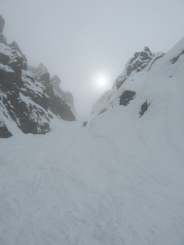 Quelle Ambiance : Grande Ambiane au montagne. Derniere parti beaucoup de niege et difficile de faire le trace