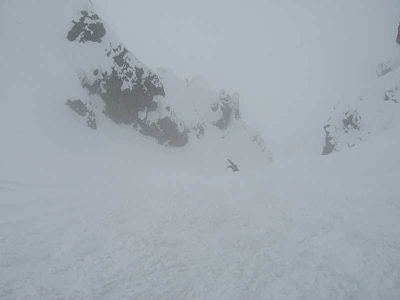 Montée au couloir : Chris qui monte au couloir