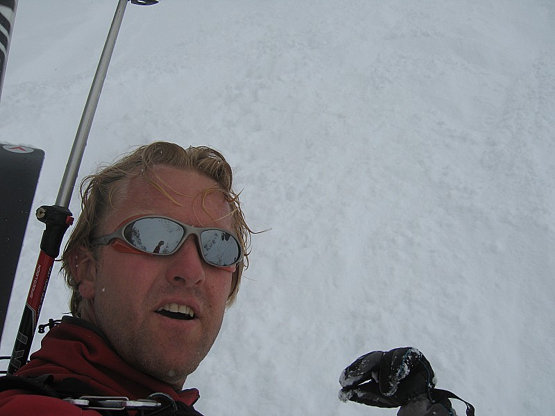 Happy : Juste tres content de passe une belle journée au montagne :-)