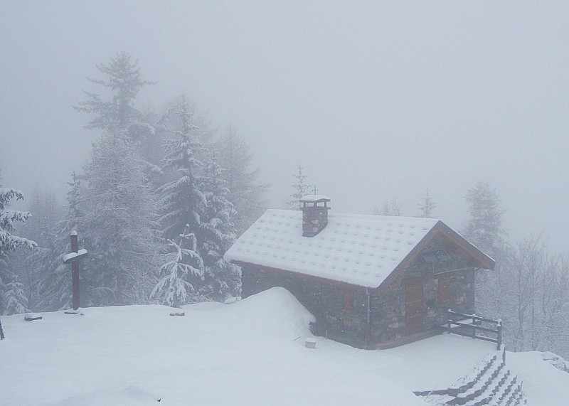 bas Armera : pas longtemps, le brouillard revient