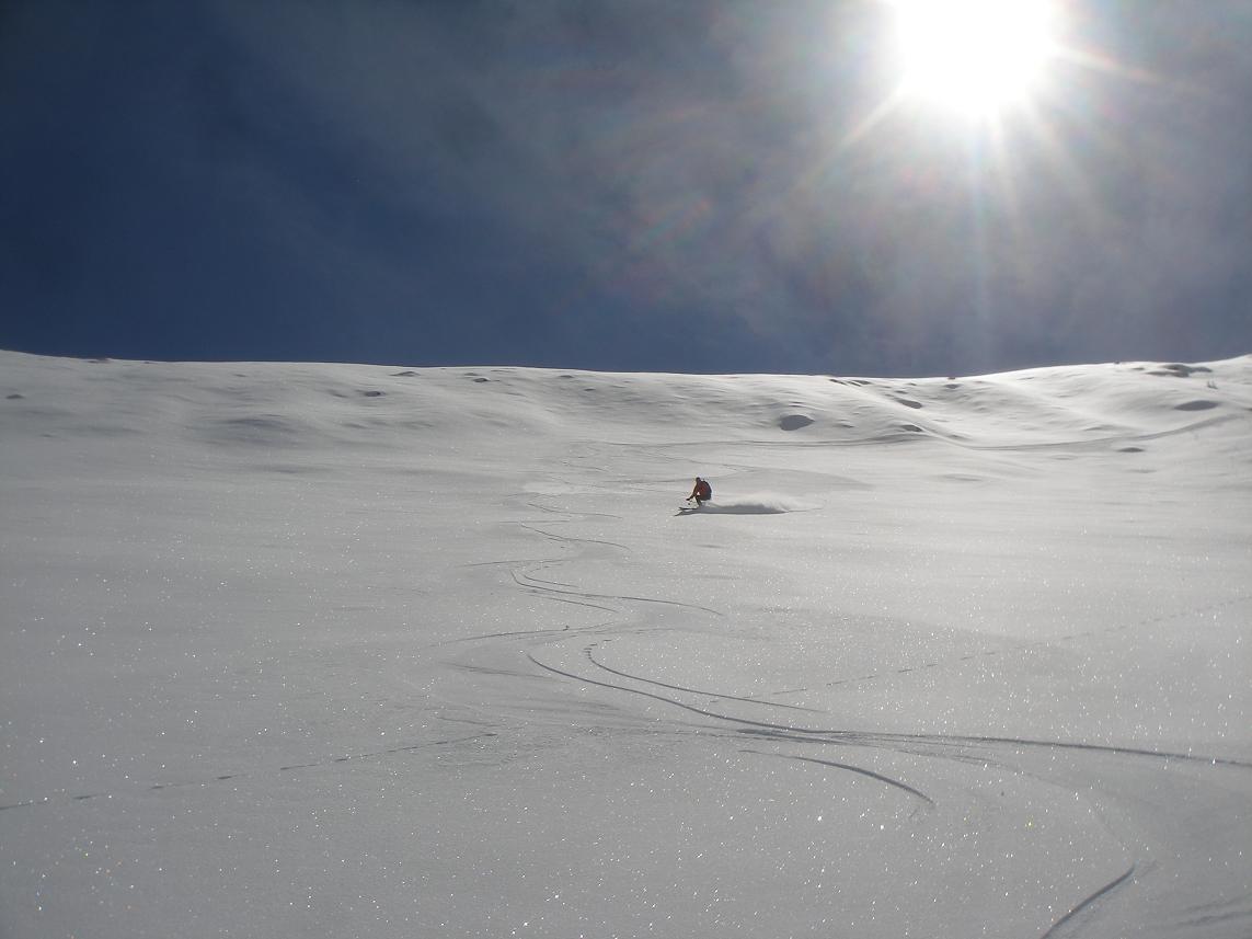 sous le col de fleurendon : c'est tout bon!