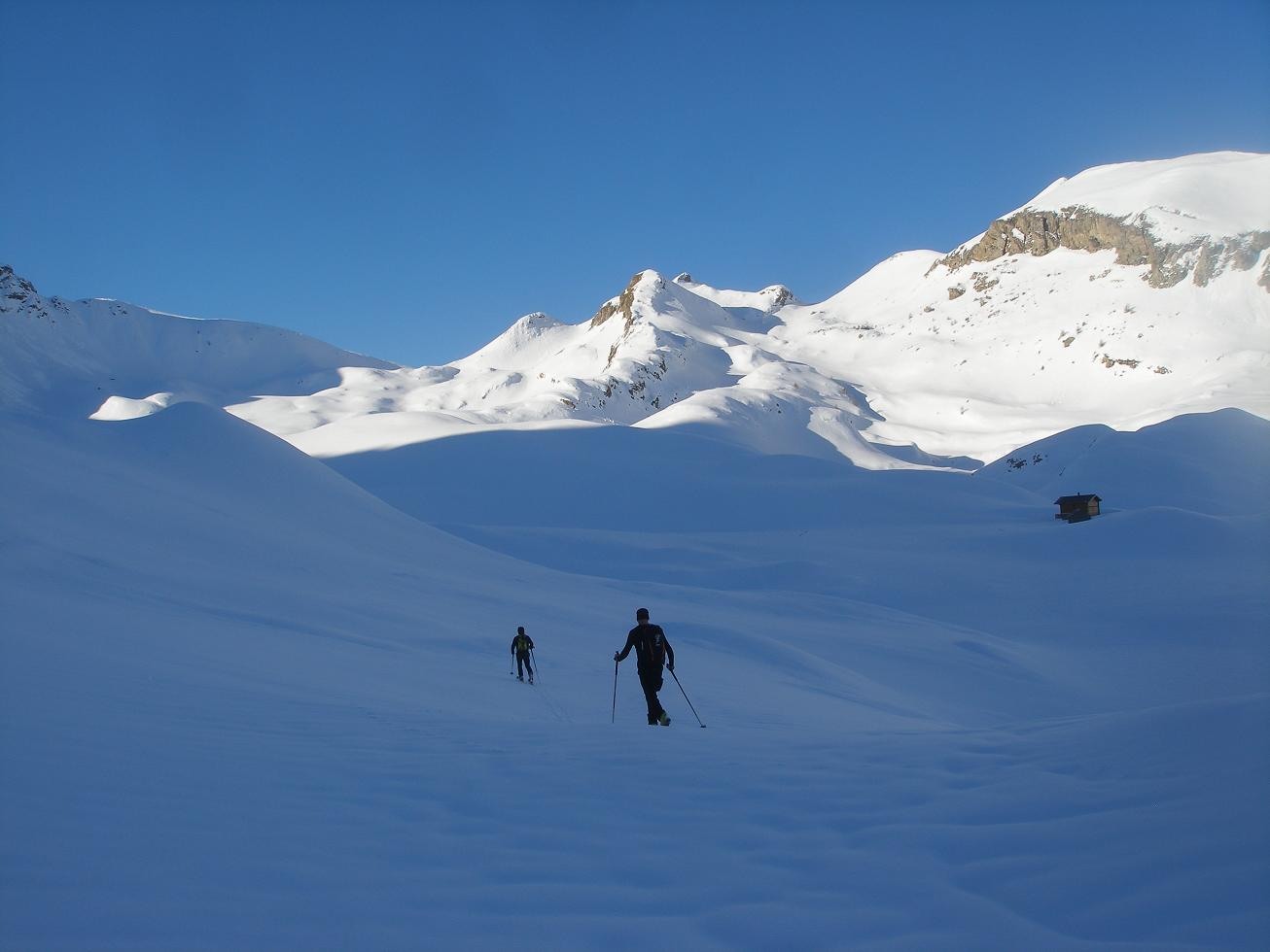 ombre et lumiere : direction le piolit