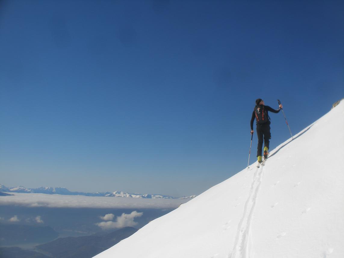 encore quelques metres : il fait bon au soleil