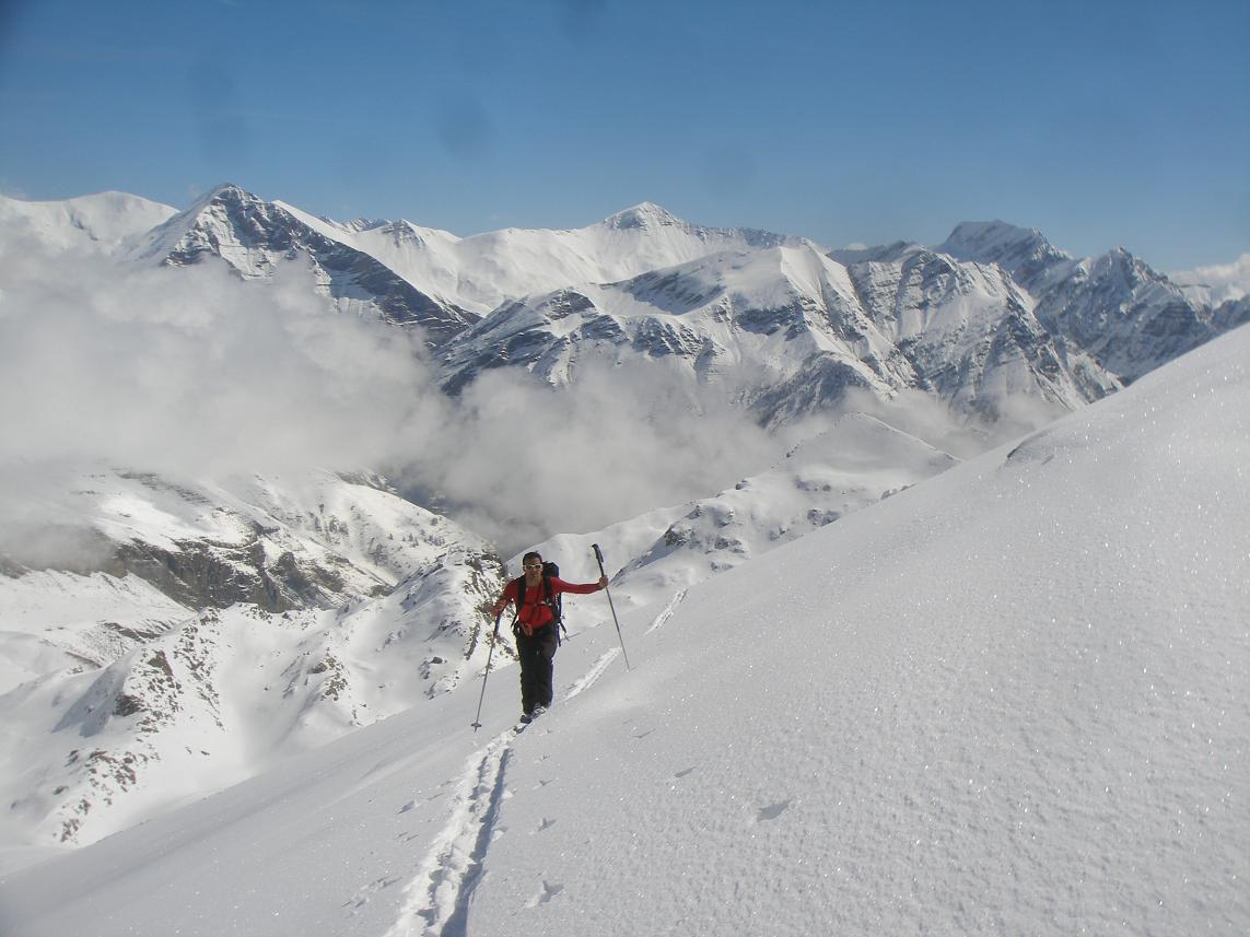 3eme repeautage : sur fond de mourre froid