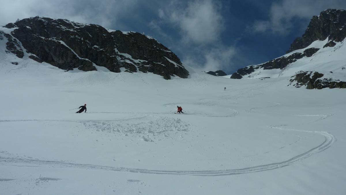Moquette : superbe moquette dans le vallon des Balmettes