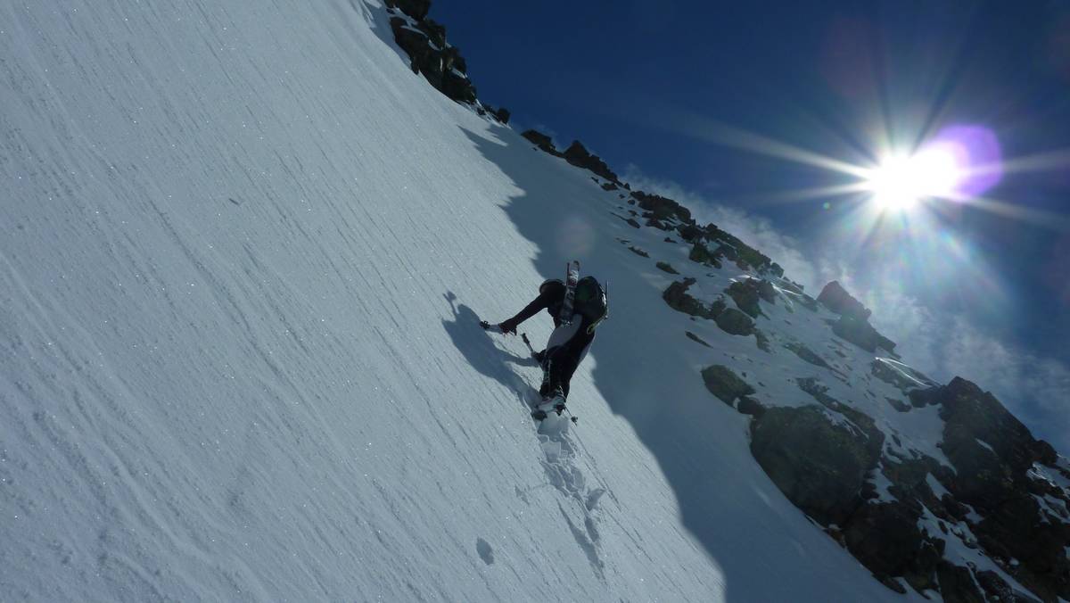 Penchage ! : un bon 65° dans le final !!